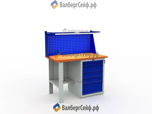 Верстак (№407) EXPERT W 120.WS6.F2.011