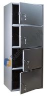 Шкаф армейский четырёхъячеечный ARMSafe-1500