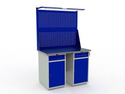 Верстак PROFI (№114) WT120.WD2.WD2.021